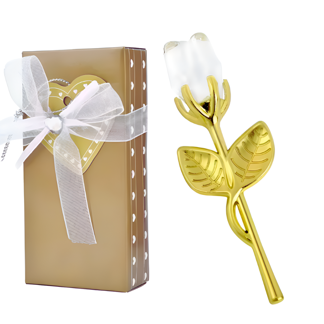 Kristallrosen │ Den eviga blomman