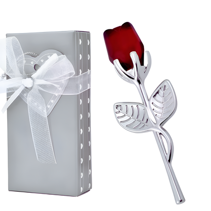 Kristallrosen │ Den eviga blomman