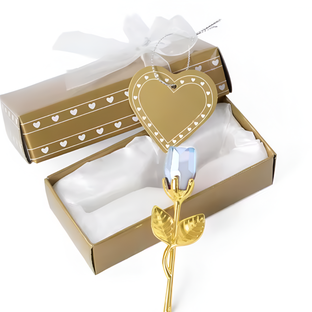 Kristallrosen │ Den eviga blomman