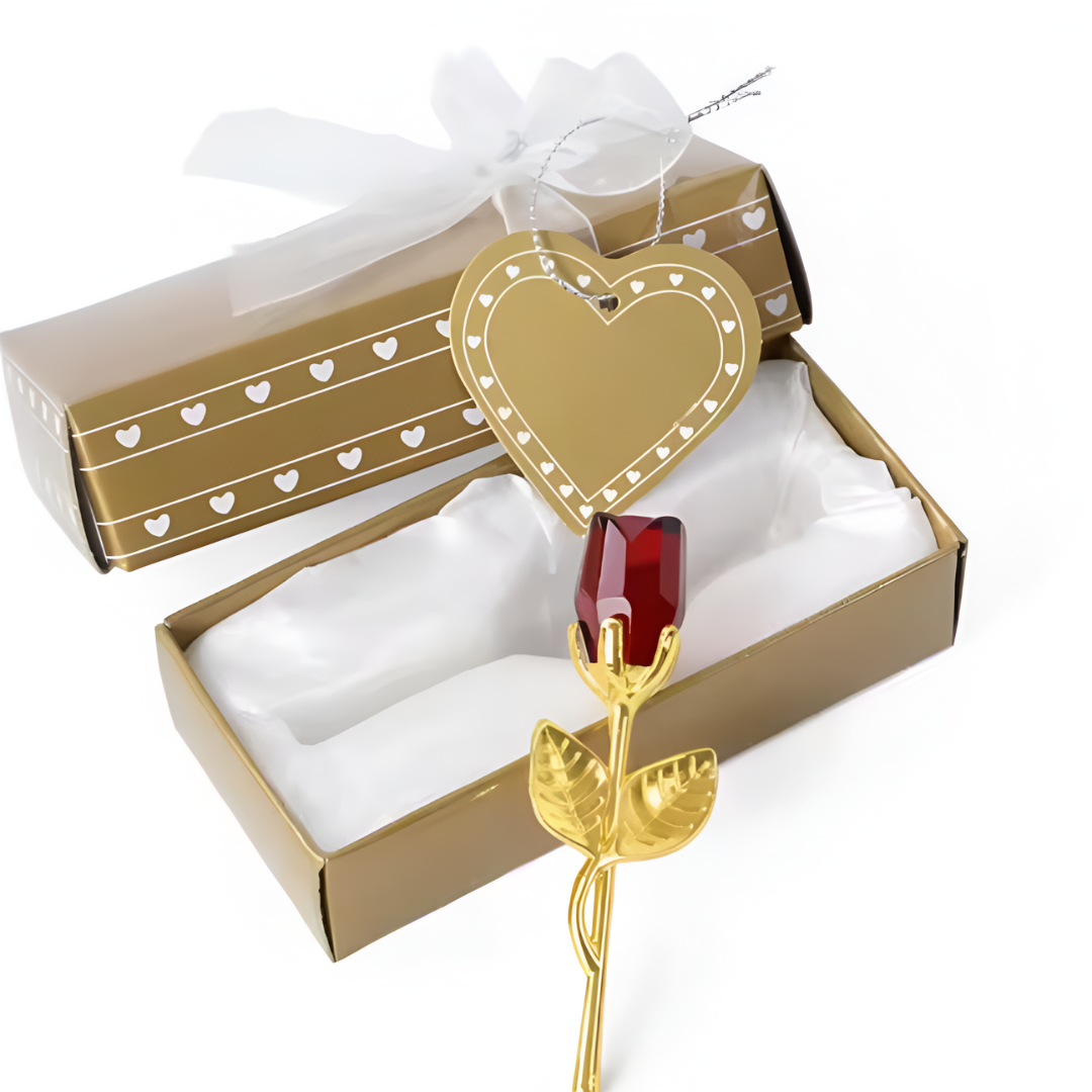 Kristallrosen │ Den eviga blomman