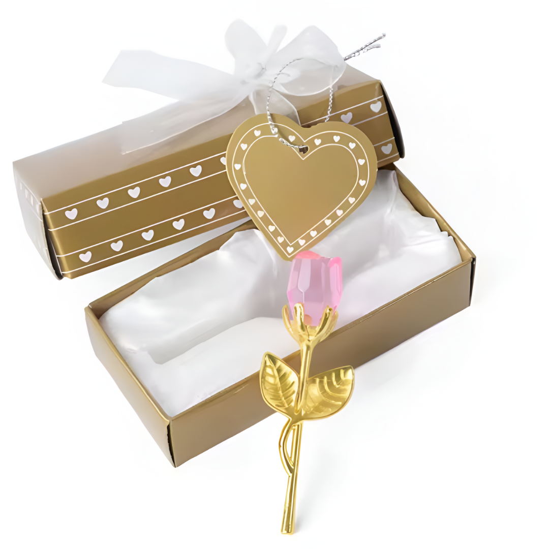 Kristallrosen │ Den eviga blomman