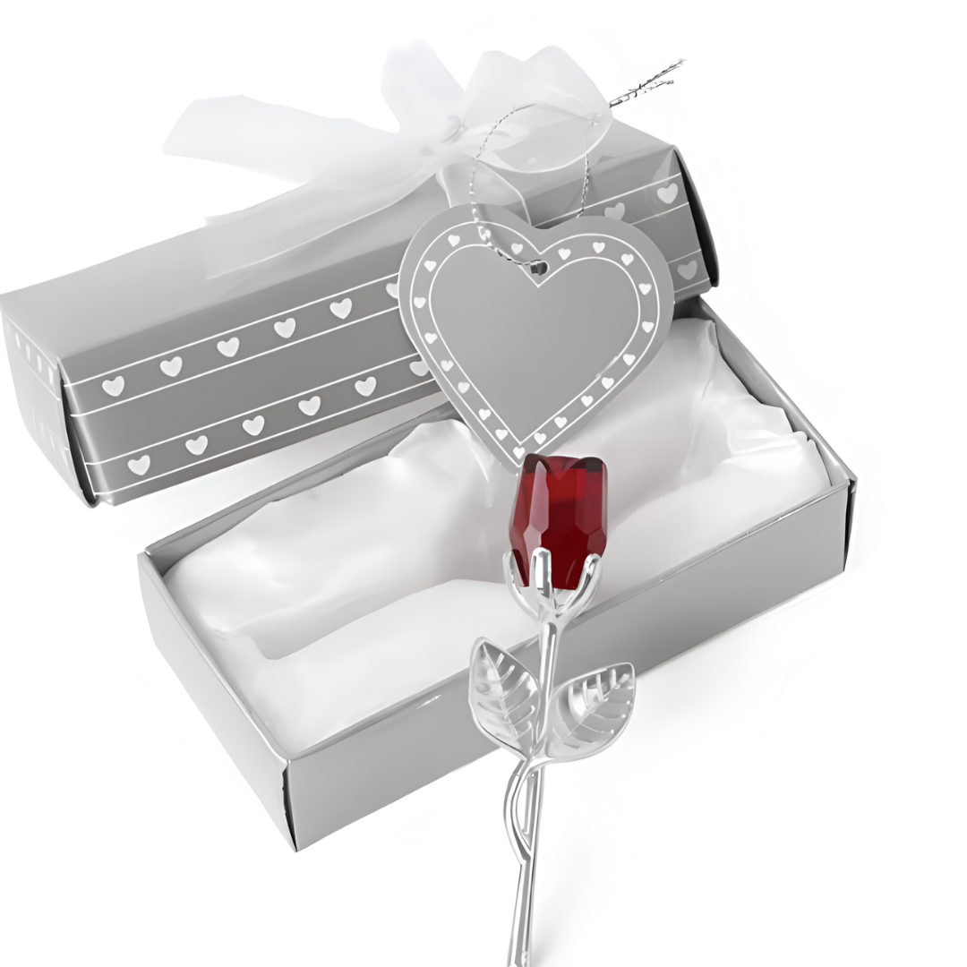 Kristallrosen │ Den eviga blomman