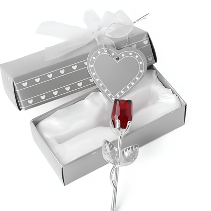 Kristallrosen │ Den eviga blomman