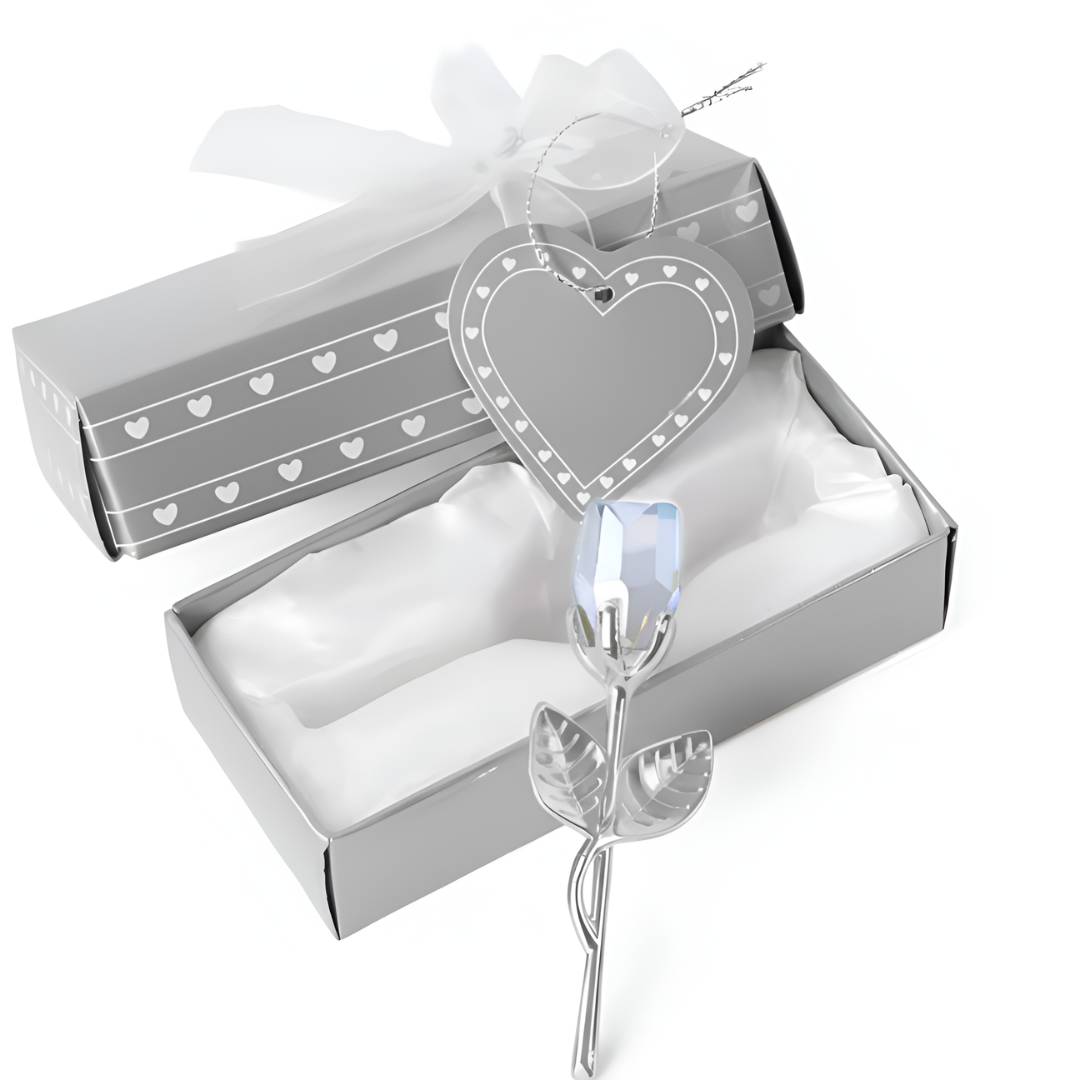 Kristallrosen │ Den eviga blomman