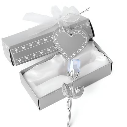 Kristallrosen │ Den eviga blomman