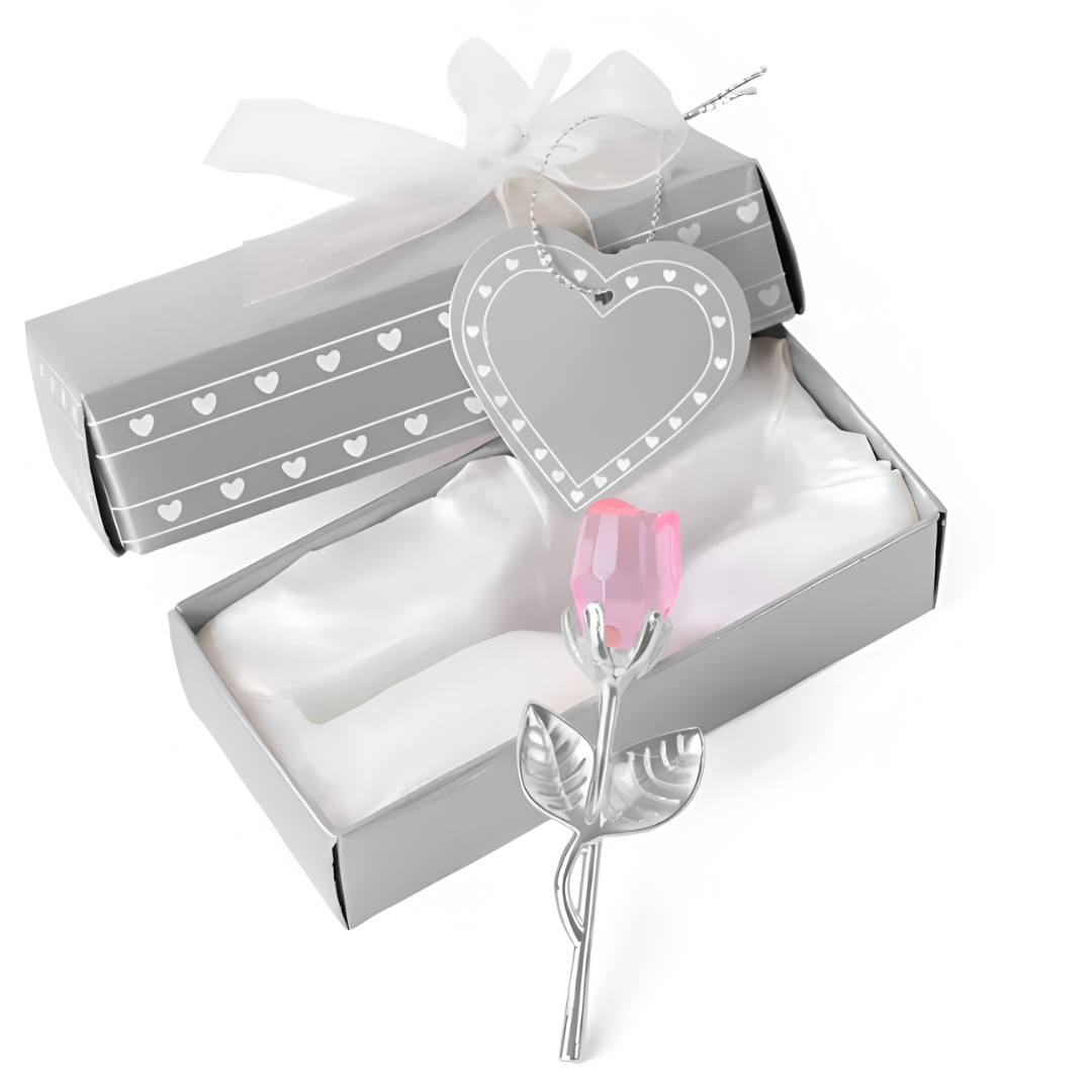 Kristallrosen │ Den eviga blomman