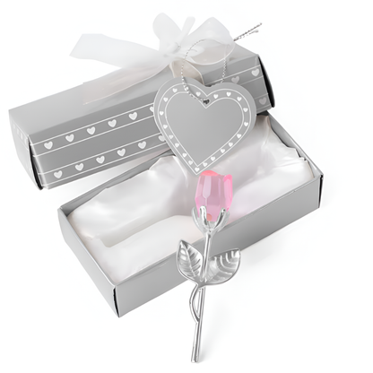 Kristallrosen │ Den eviga blomman