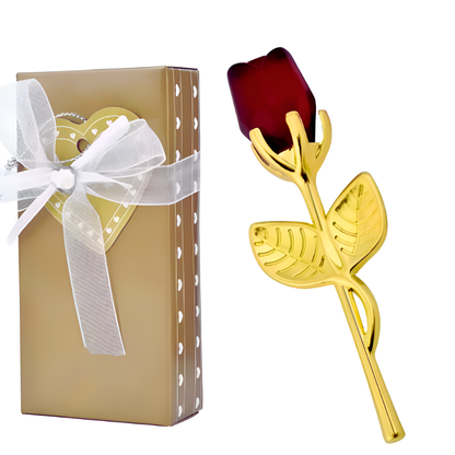 Kristallrosen │ Den eviga blomman