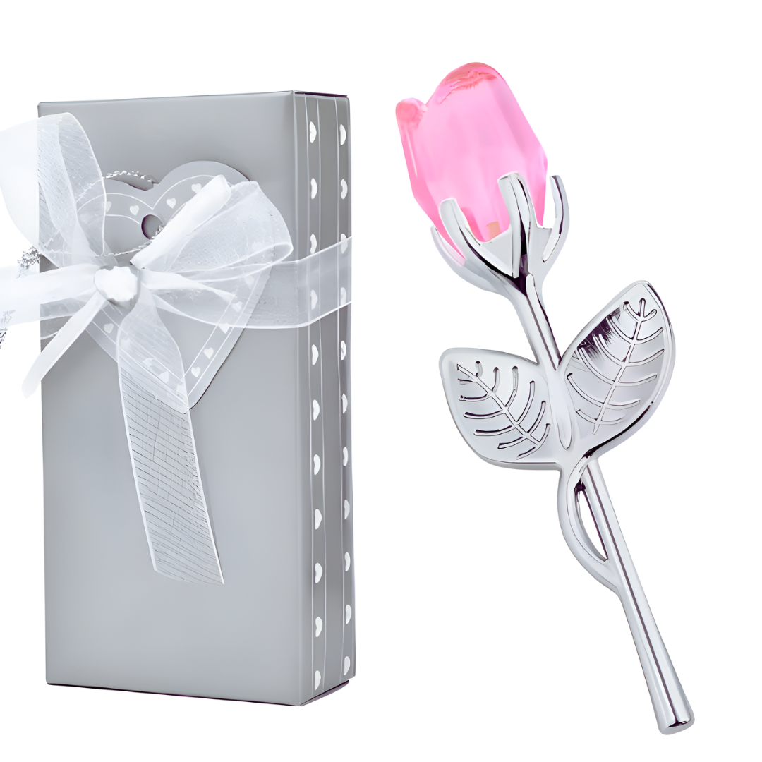 Kristallrosen │ Den eviga blomman