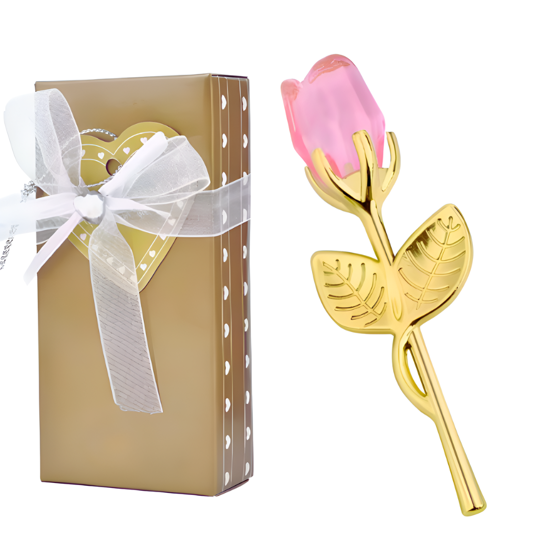 Kristallrosen │ Den eviga blomman